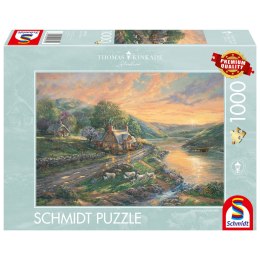 PQ Puzzle 1000 el. THOMAS KINKADE Jutrzenka Schmidt - puzzle