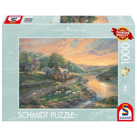 PQ Puzzle 1000 el. THOMAS KINKADE Jutrzenka Schmidt - puzzle