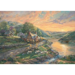PQ Puzzle 1000 el. THOMAS KINKADE Jutrzenka Schmidt - puzzle
