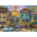 PQ Puzzle 1000 el. Ulice Paryża / Francja Schmidt - puzzle