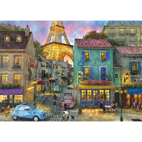 PQ Puzzle 1000 el. Ulice Paryża / Francja Schmidt - puzzle