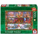 PQ Puzzle 1000 el. Wesołych Świąt Schmidt - puzzle