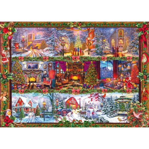 PQ Puzzle 1000 el. Wesołych Świąt Schmidt - puzzle