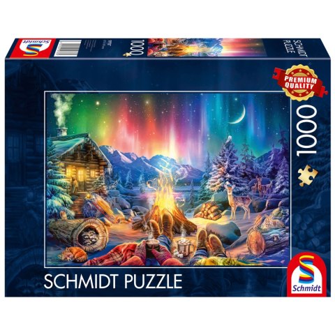 PQ Puzzle 1000 el. Wspólne chwile Schmidt - puzzle