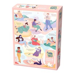 Puzzle 1000 el. Autorki bestsellerowych książek Cobble Hill