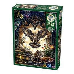 Puzzle 1000 el. Biurko alchemika Cobble Hill