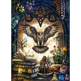 Puzzle 1000 el. Biurko alchemika Cobble Hill