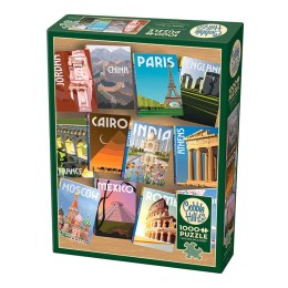 Puzzle 1000 el. Dokąd teraz? Cobble Hill