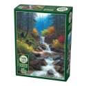 Puzzle 1000 el. Górski wodospad Cobble Hill