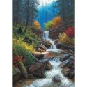 Puzzle 1000 el. Górski wodospad Cobble Hill