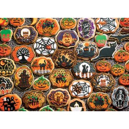 Puzzle 1000 el. Halloweenowe ciasteczka Cobble Hill