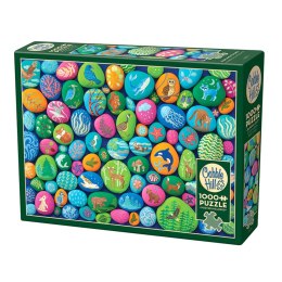 Puzzle 1000 el. Kanadyjskie kamienie Cobble Hill