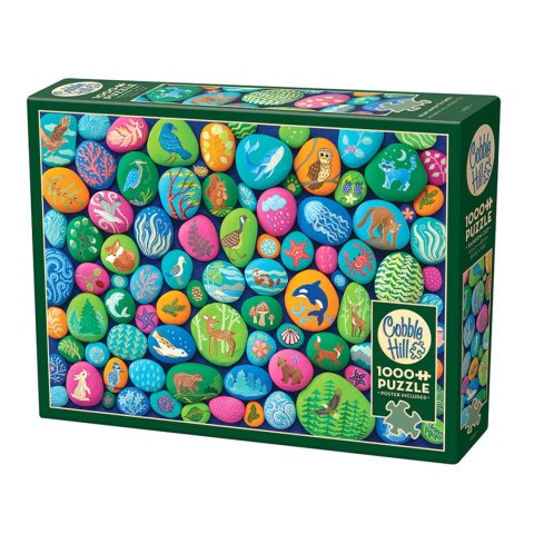Puzzle 1000 el. Kanadyjskie kamienie Cobble Hill