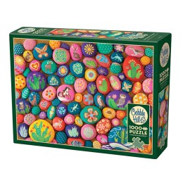 Puzzle 1000 el. Kanadyjskie kamienie (Południe) Cobble Hill