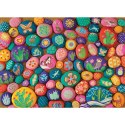 Puzzle 1000 el. Kanadyjskie kamienie (Południe) Cobble Hill