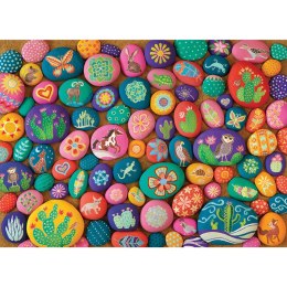 Puzzle 1000 el. Kanadyjskie kamienie (Południe) Cobble Hill