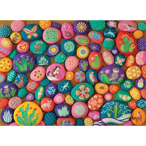Puzzle 1000 el. Kanadyjskie kamienie (Południe) Cobble Hill