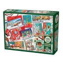 Puzzle 1000 el. Kartki świąteczne Cobble Hill
