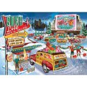 Puzzle 1000 el. Kino samochodowe Cobble Hill