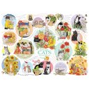 Puzzle 1000 el. Kocie myśli Cobble Hill
