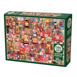 Puzzle 1000 el. Laleczki Cobble Hill