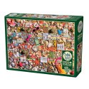 Puzzle 1000 el. Na plaży Cobble Hill