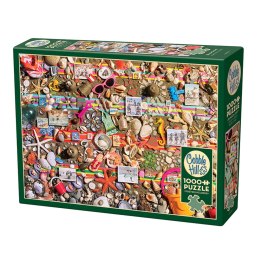 Puzzle 1000 el. Na plaży Cobble Hill