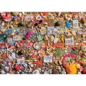 Puzzle 1000 el. Na plaży Cobble Hill