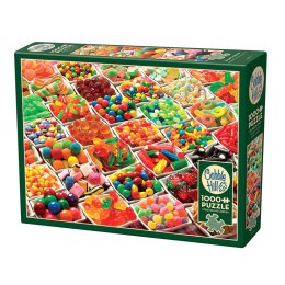 Puzzle 1000 el. Nadmiar cukru Cobble Hill