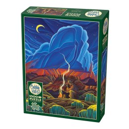 Puzzle 1000 el. Noc na pustyni Cobble Hill