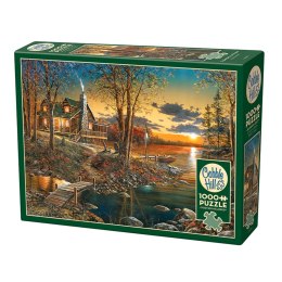 Puzzle 1000 el. Oaza spokoju Cobble Hill