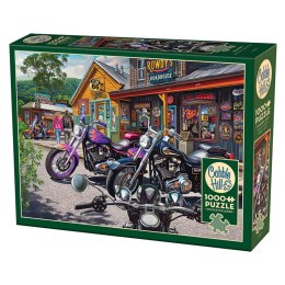Puzzle 1000 el. Para motocykli Cobble Hill