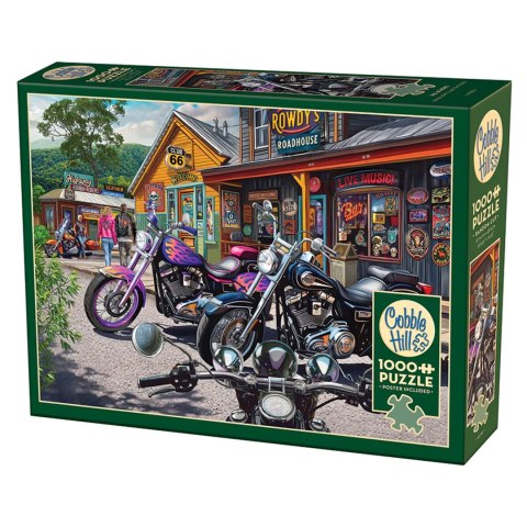 Puzzle 1000 el. Para motocykli Cobble Hill