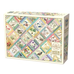 Puzzle 1000 el. Patchworkowy ekosystem Cobble Hill
