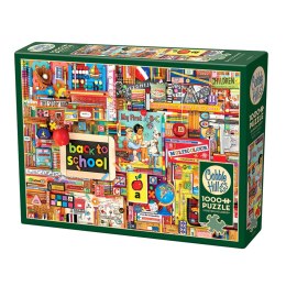 Puzzle 1000 el. Powrót do szkoły Cobble Hill