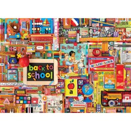 Puzzle 1000 el. Powrót do szkoły Cobble Hill