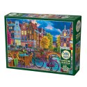 Puzzle 1000 el. Przytulna ulica Cobble Hill