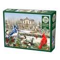 Puzzle 1000 el. Ptasie zebranie Cobble Hill