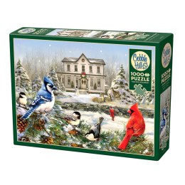 Puzzle 1000 el. Ptasie zebranie Cobble Hill