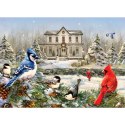 Puzzle 1000 el. Ptasie zebranie Cobble Hill