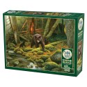 Puzzle 1000 el. Rodzina niedźwiedzi Cobble Hill