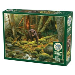 Puzzle 1000 el. Rodzina niedźwiedzi Cobble Hill