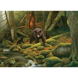 Puzzle 1000 el. Rodzina niedźwiedzi Cobble Hill
