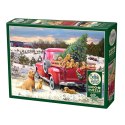 Puzzle 1000 el. Rodzinna wycieczka Cobble Hill