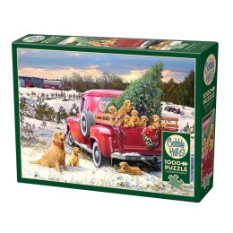 Puzzle 1000 el. Rodzinna wycieczka Cobble Hill