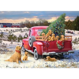 Puzzle 1000 el. Rodzinna wycieczka Cobble Hill