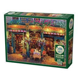 Puzzle 1000 el. Romantyczna kolacja Cobble Hill