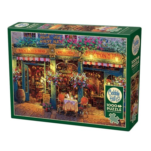 Puzzle 1000 el. Romantyczna kolacja Cobble Hill