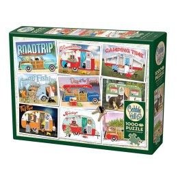 Puzzle 1000 el. Ruszamy w drogę Cobble Hill