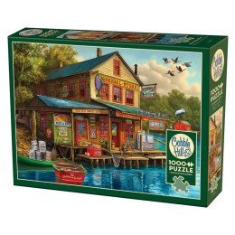 Puzzle 1000 el. Sklep na wodzie Cobble Hill